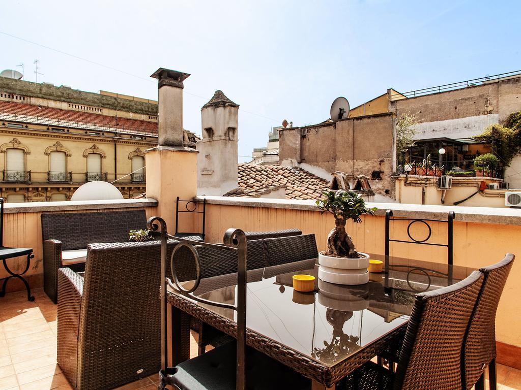 Spanish Steps Luxury Penthouse Rom Eksteriør billede