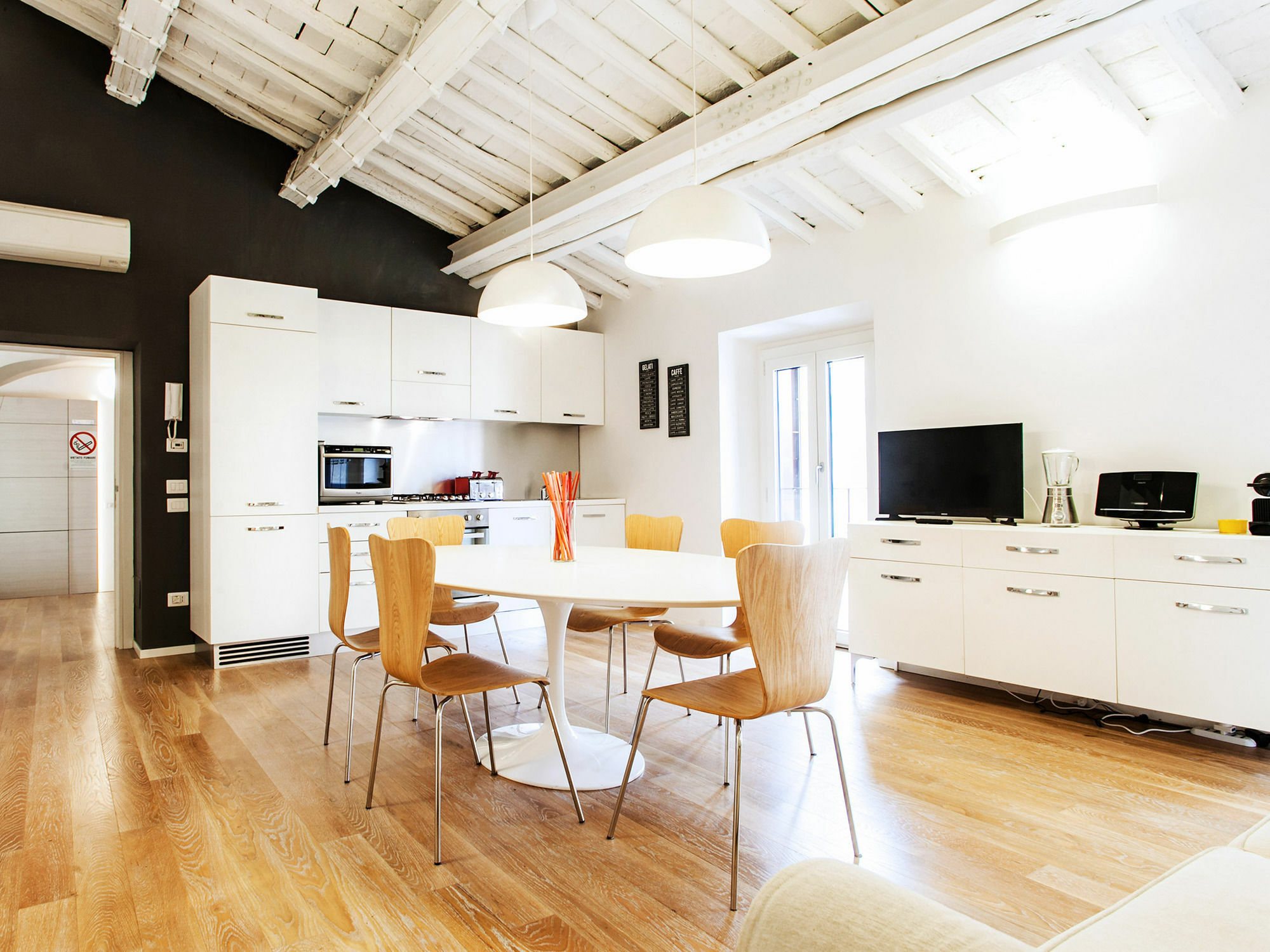 Spanish Steps Luxury Penthouse Rom Eksteriør billede