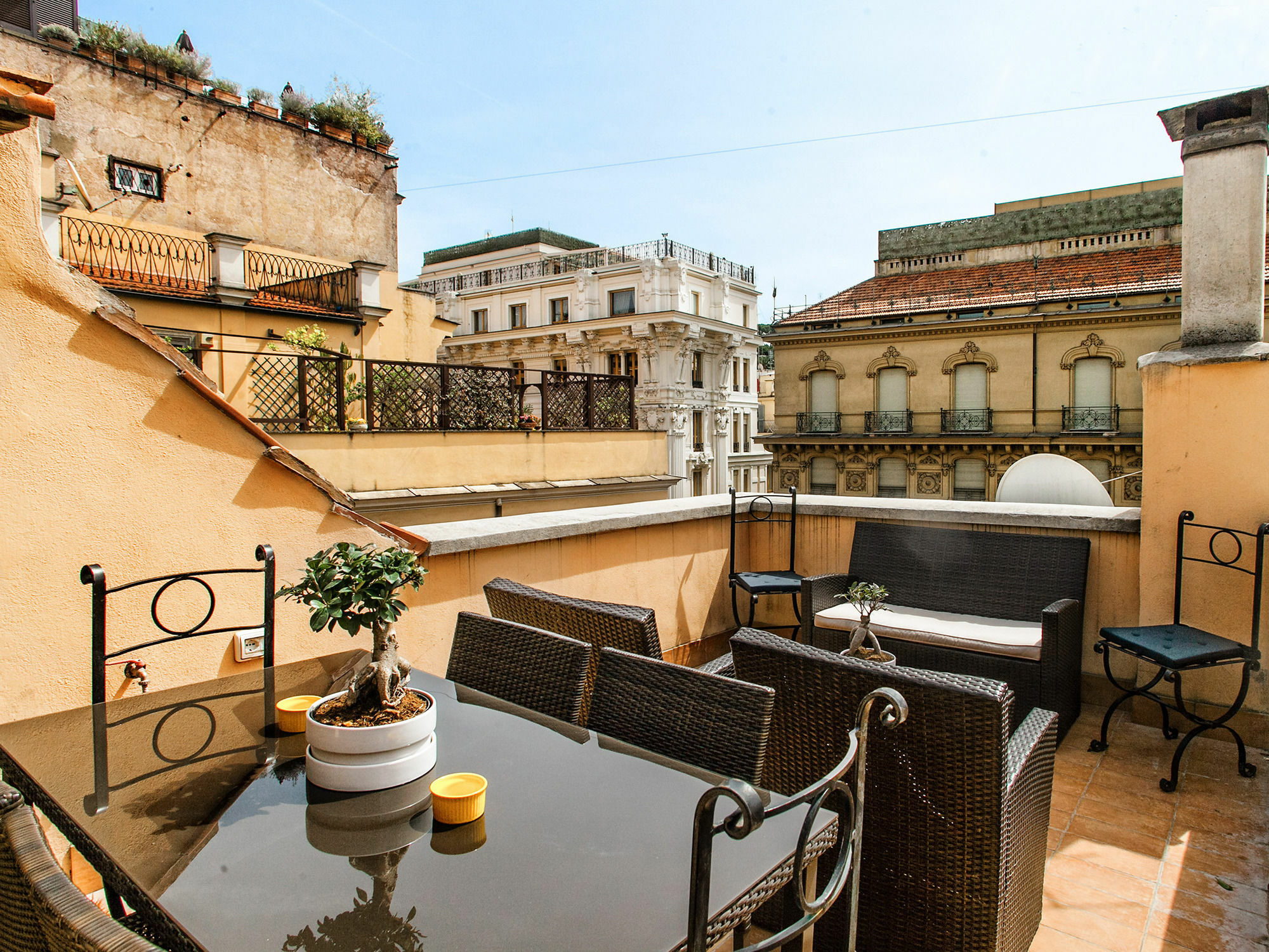 Spanish Steps Luxury Penthouse Rom Eksteriør billede